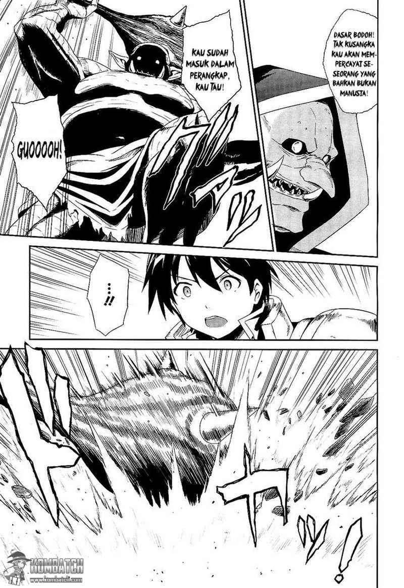 Sennen Sensou Aigis Eiyuu no Kizuna Chapter 03